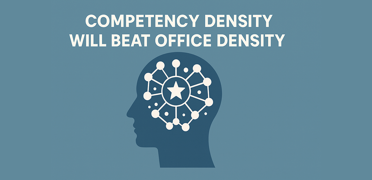 competency density will beat office density