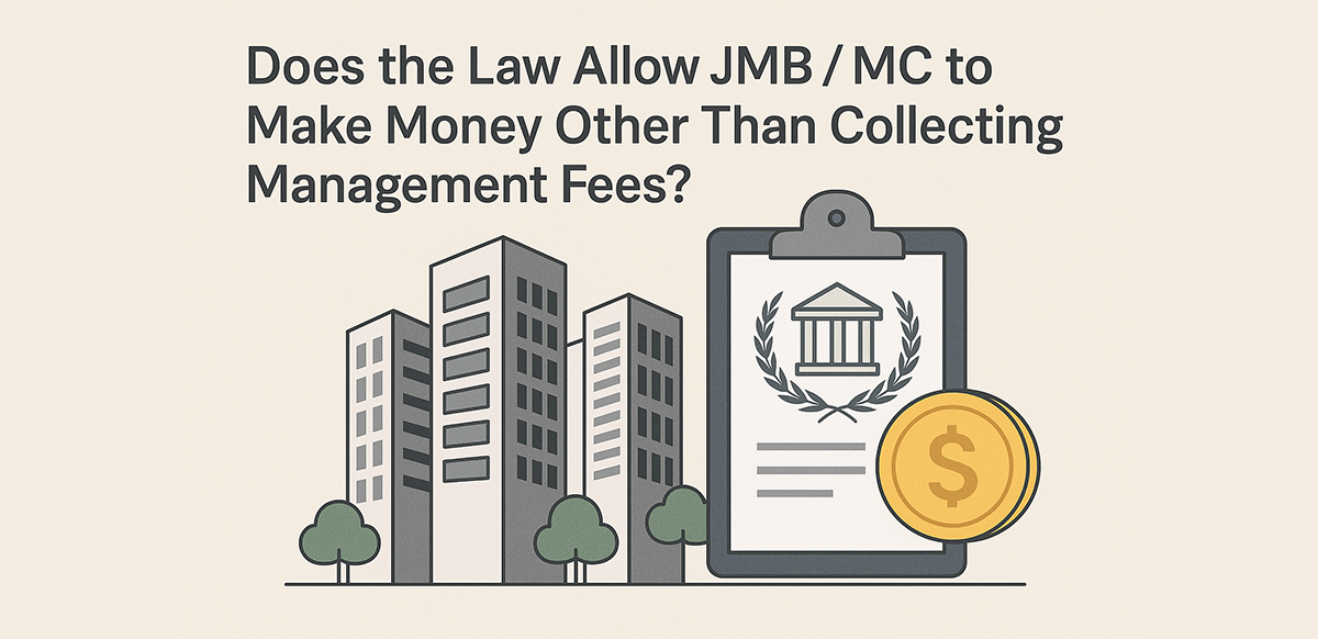 does-the-law-allow-jmb-mc-to-make-money-other-than-collecting-management-fee