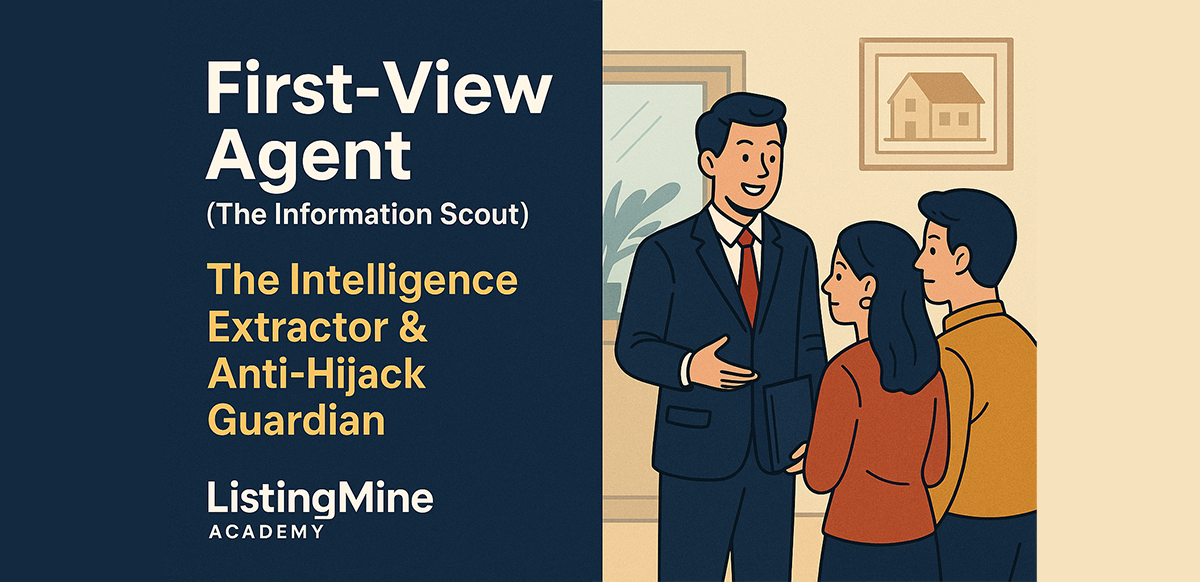 first view agent the information scout the intelligence extractor and anti hijack guardian