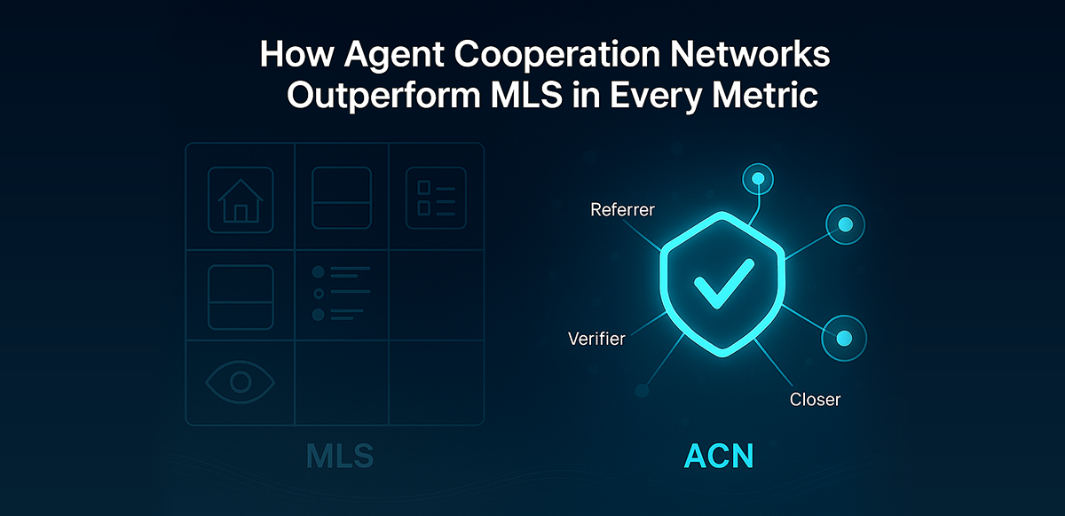 how agent cooperation networks outperform mls in every metric