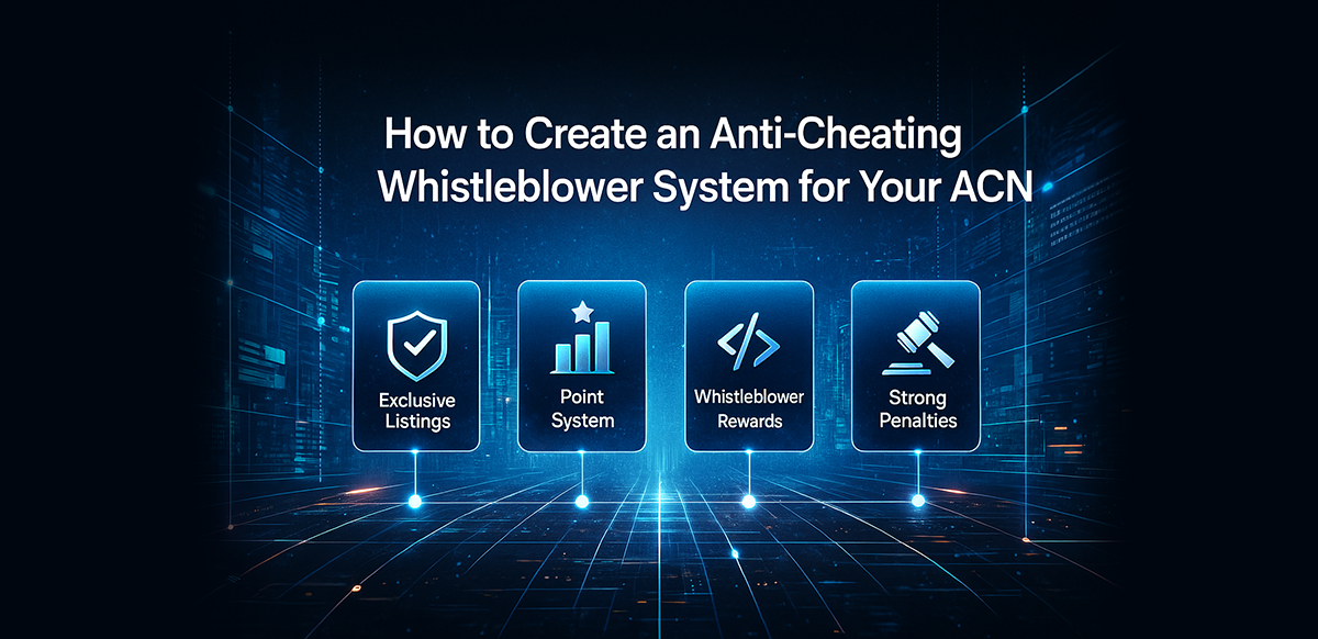 how to create an anti cheating whistleblower system for your acn