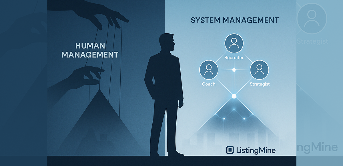 human management vs system management why team leaders hold agencies hostage