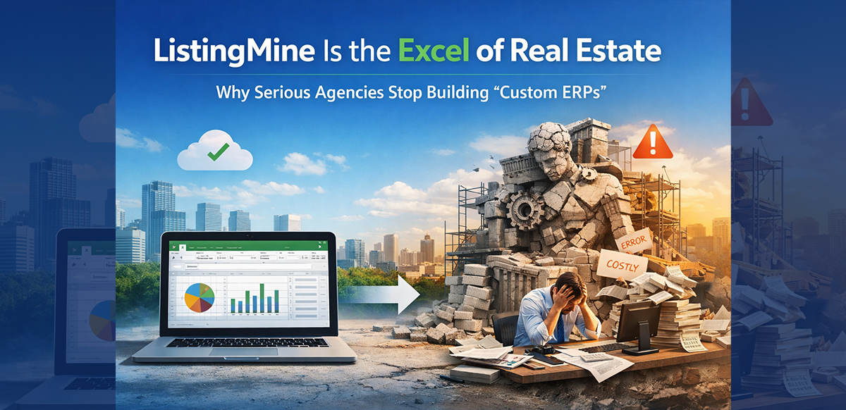 listingmine-is-the-excel-of-real-estate-why-serious-agencies-stop-building-custom-erps