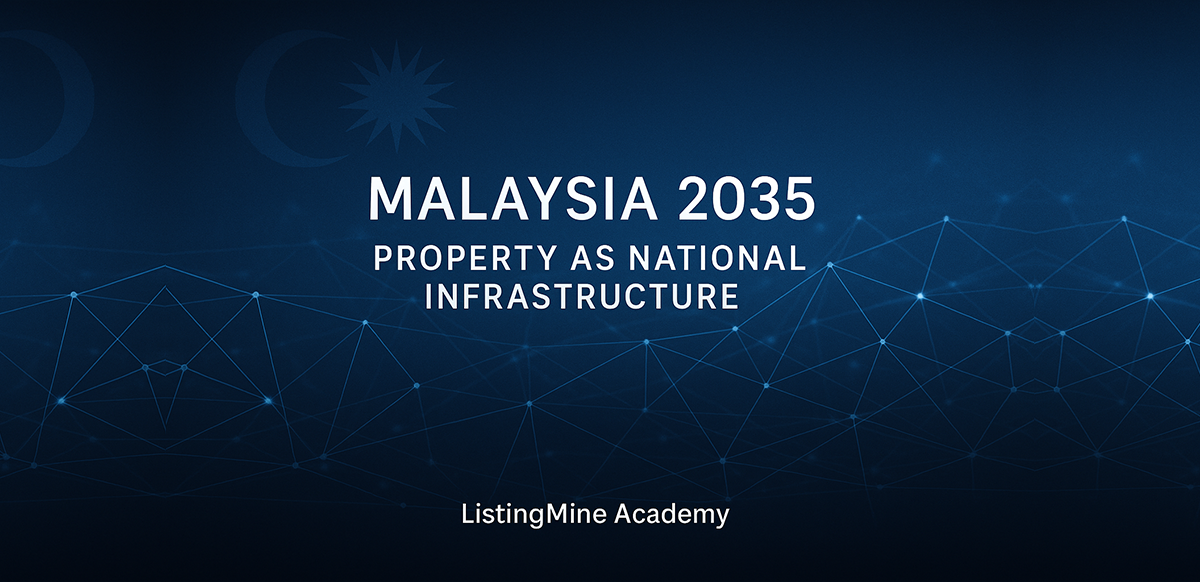 malaysia 2035 property as national infrastructure