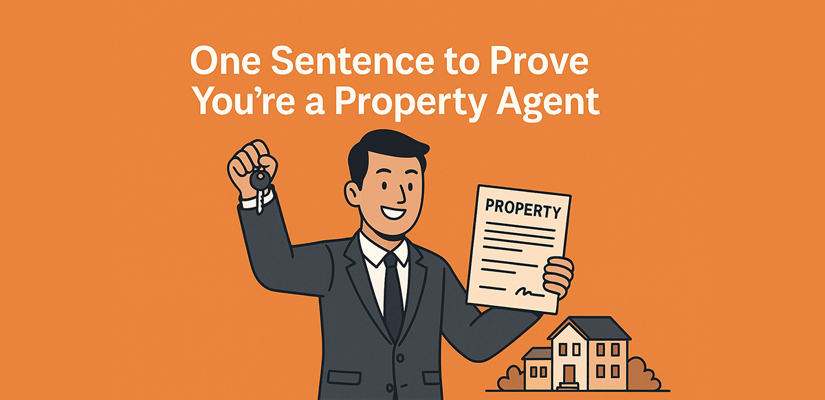 one-sentence-to-prove-youre-a-property-agent