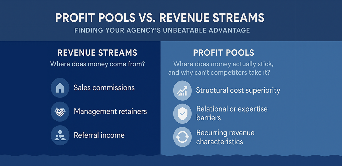 profit pools vs revenue streams finding your agencys unbeatable advantage