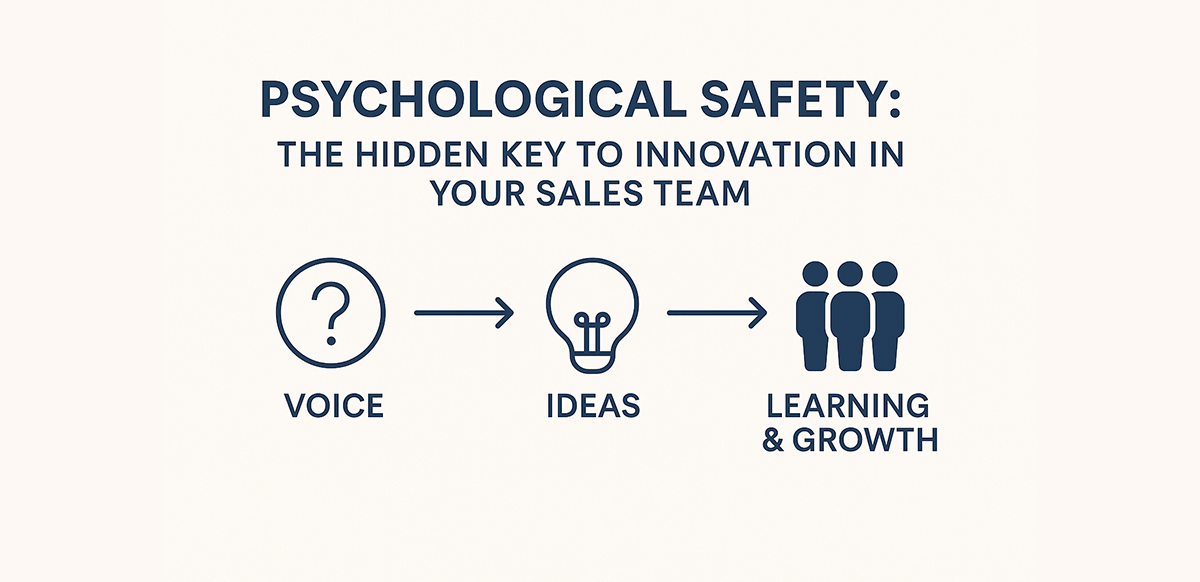 psychological safety the hidden key to innovation in your sales team