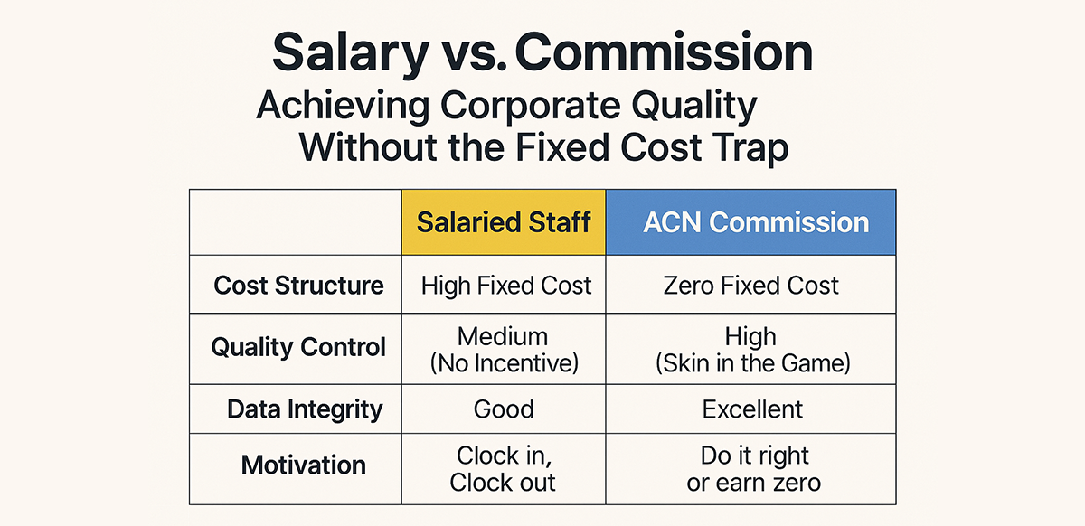 salary-vs-commission-achieving-corporate-quality-without-the-fixed-cost-trap