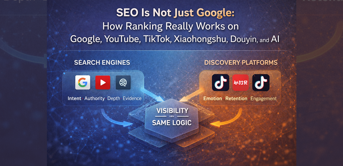 seo-is-not-just-google-how-ranking-works-on-google-youtube-tiktok-xiaohongshu-douyin-and-ai