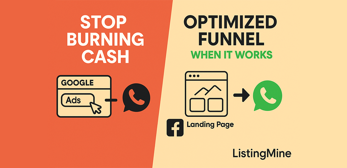 stop burning cash the whatsapp trap and when it actually works