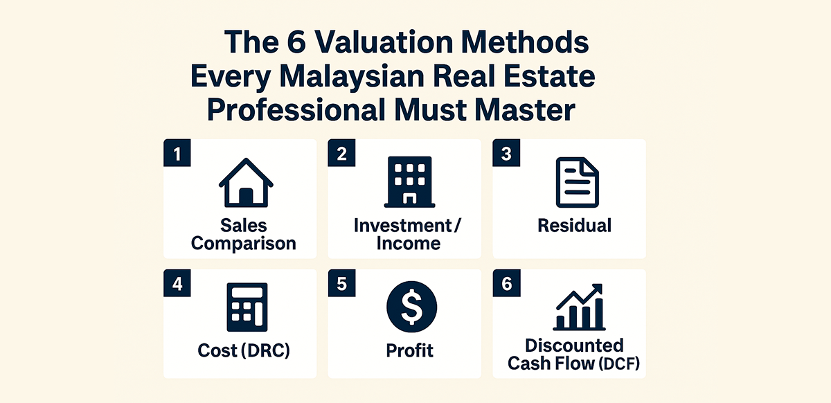 the 6 valuation methods every malaysian real estate professional must master mvs aligned