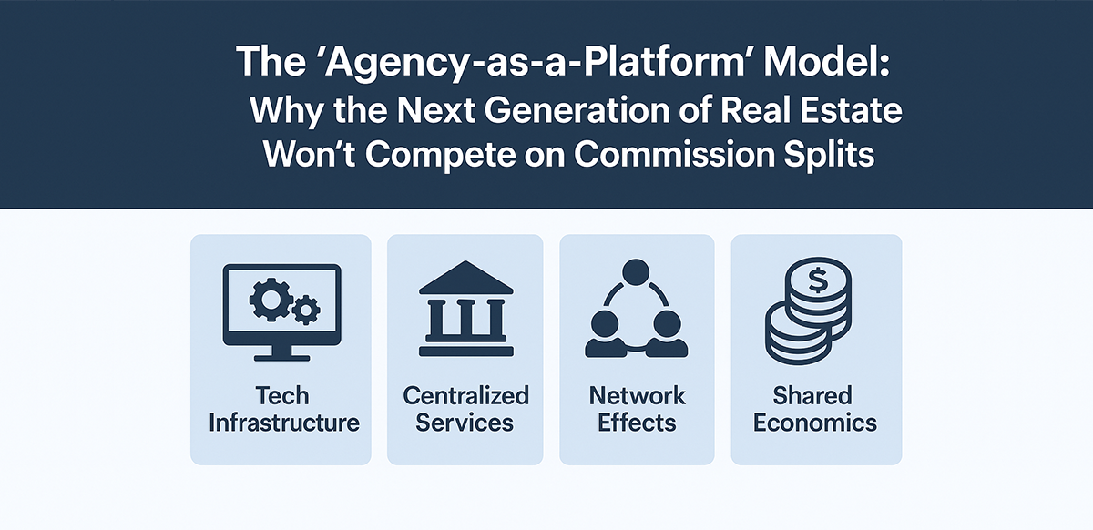 the agency as a platform model why the next generation of real estate wont compete on commission splits