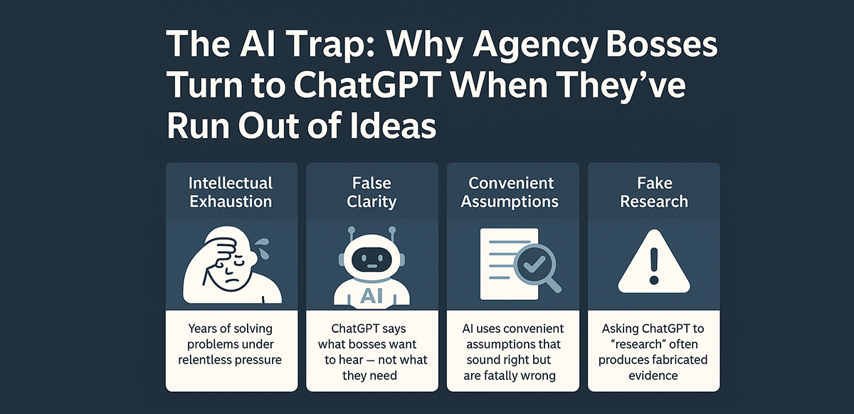 the ai trap why agency bosses turn to chatgpt when theyve run out of ideas