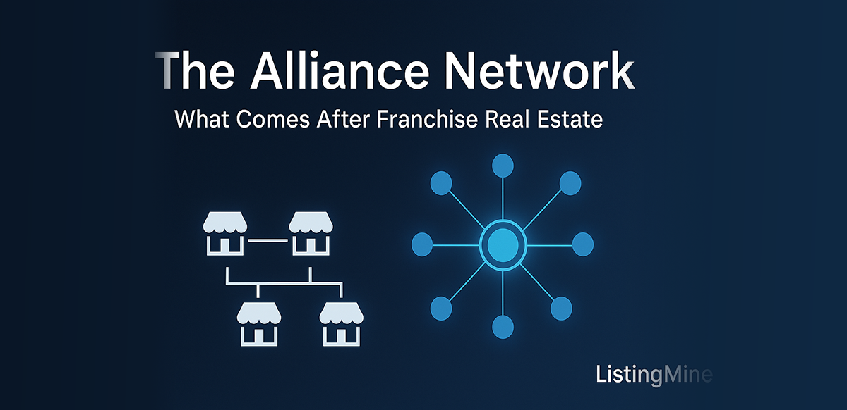 the alliance network what comes after franchise real estate