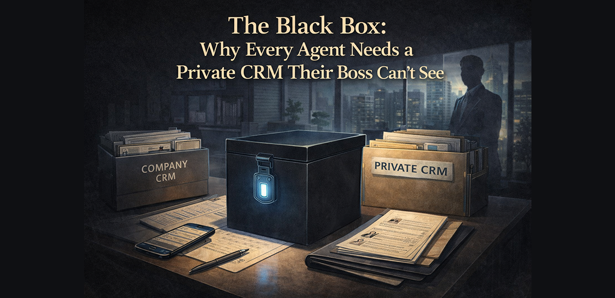the-black-box-why-every-agent-needs-a-private-crm-that-their-boss-cant-see
