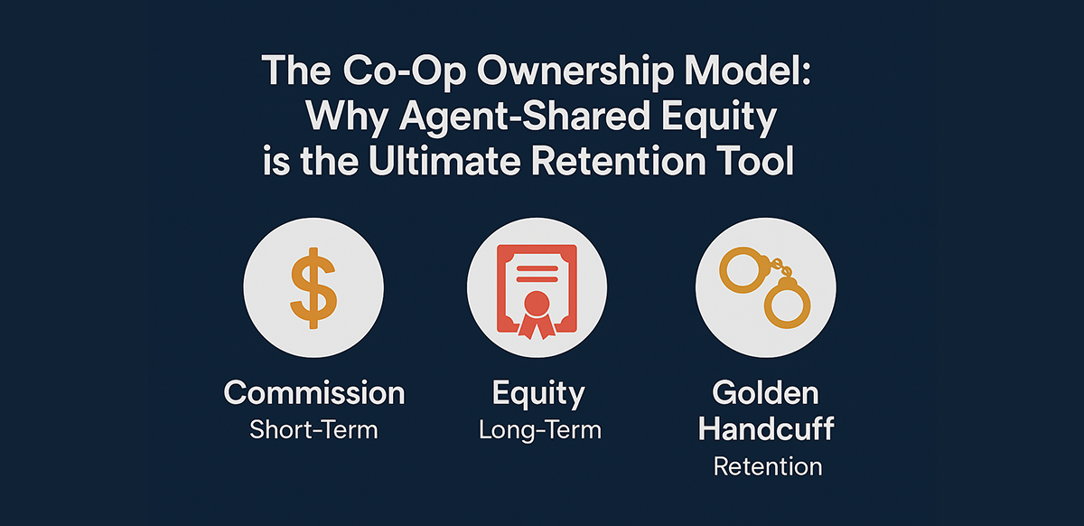 the co op ownership model why agent shared equity is the ultimate retention tool