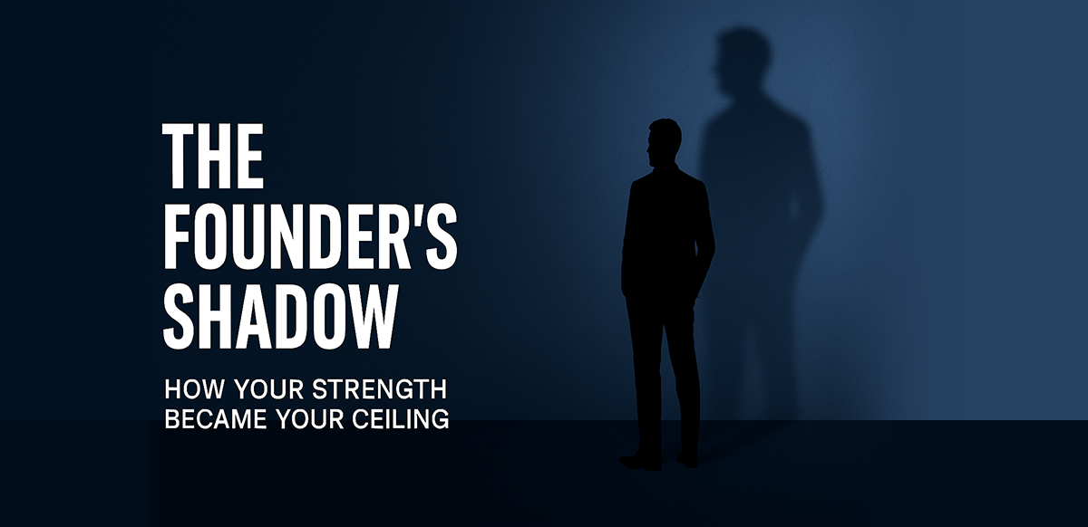the founders shadow how your strength became your ceiling