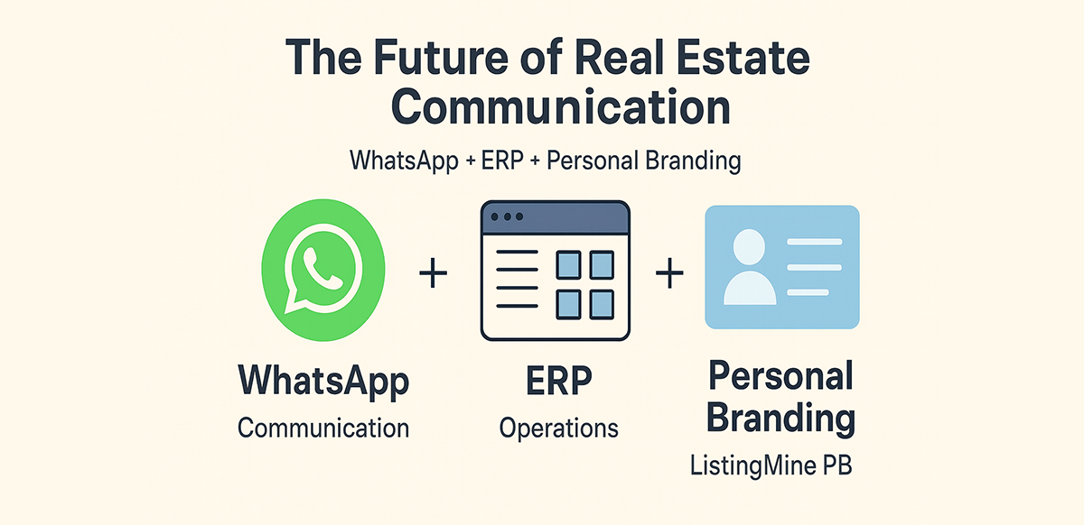 the-future-of-real-estate-communication-whatsapp-plus-erp-plus-personal-branding