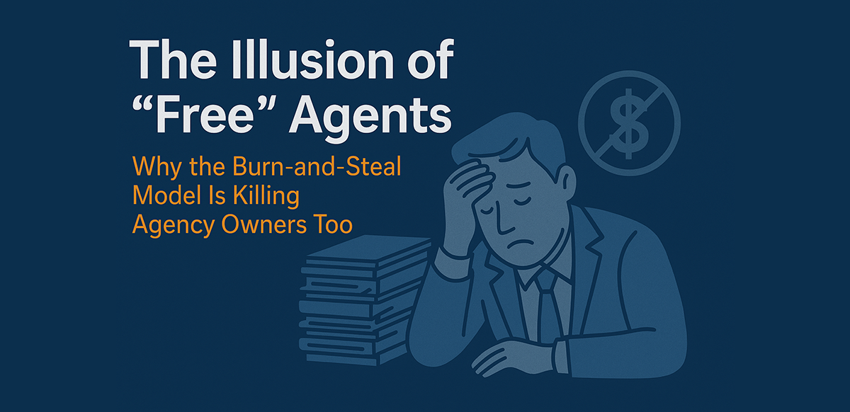 the-illusion-of-free-agents-why-the-burn-and-steal-model-is-killing-agency-owners-too