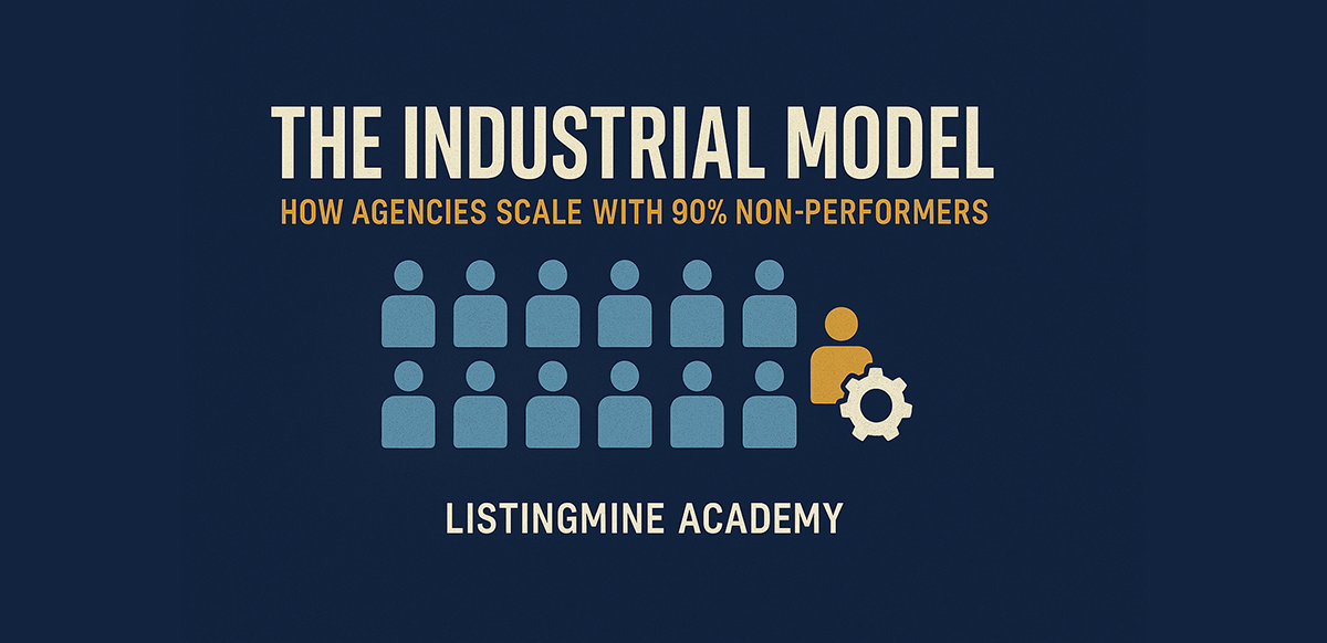 the-industrial-model-how-agencies-scale-with-90-non-performers