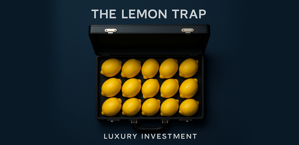 the lemon trap when agents sell to themselves first