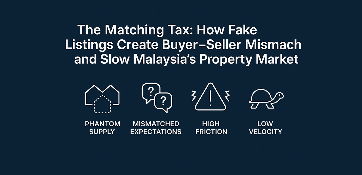 the-matching-tax-how-fake-listings-create-buyer-seller-mismatch-and-slow-malaysias-property-market