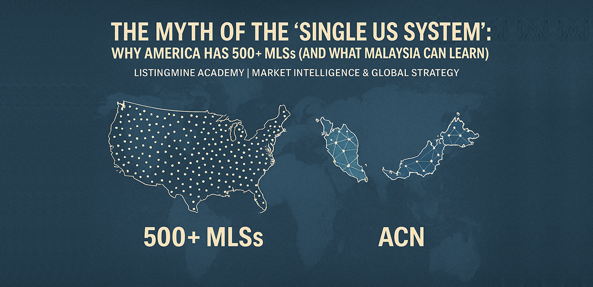 The Myth of the 'Single US System': Why America Has 500+ MLSs (And What Malaysia Can Learn)