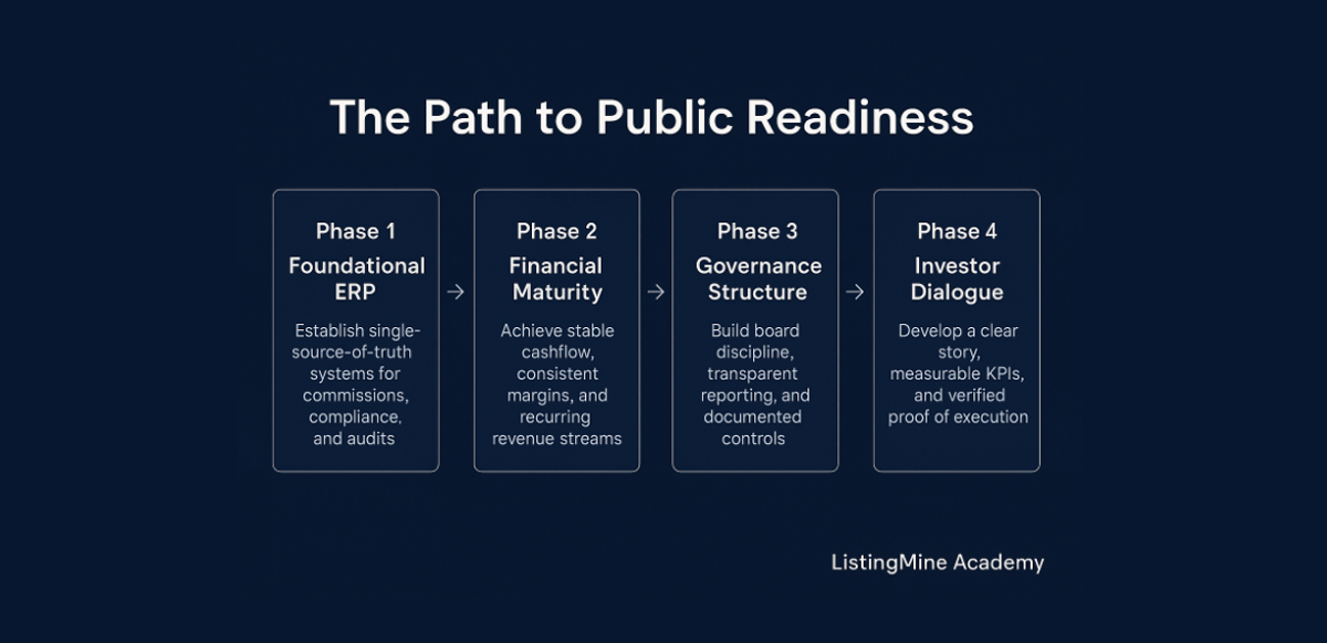 the path to public readiness