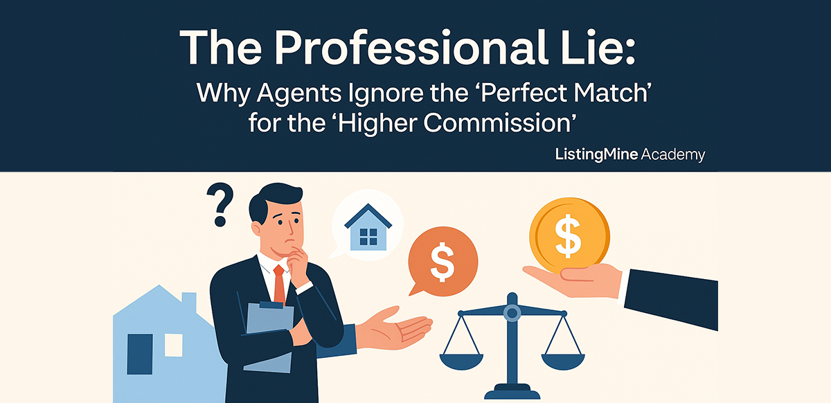 the-professional-lie-why-agents-ignore-the-perfect-match-for-the-higher-commission