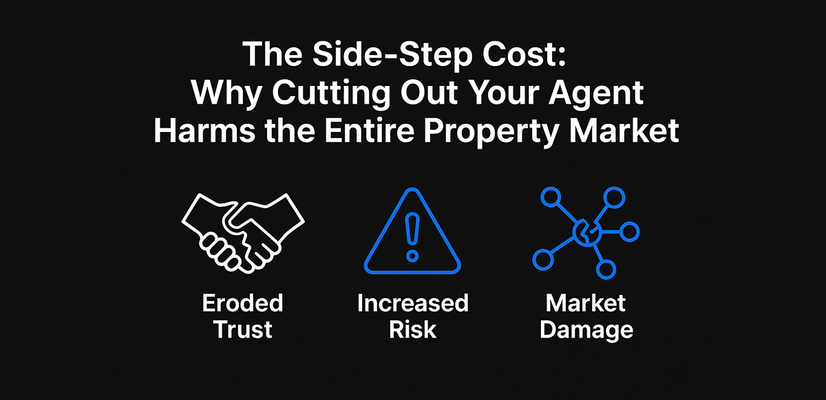 the-side-step-cost-why-cutting-out-your-agent-harms-the-entire-property-market