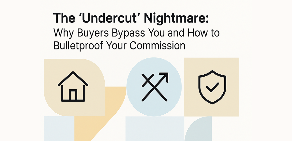 The Undercut Nightmare: Why Buyers Bypass You and How to Bulletproof Your Commission