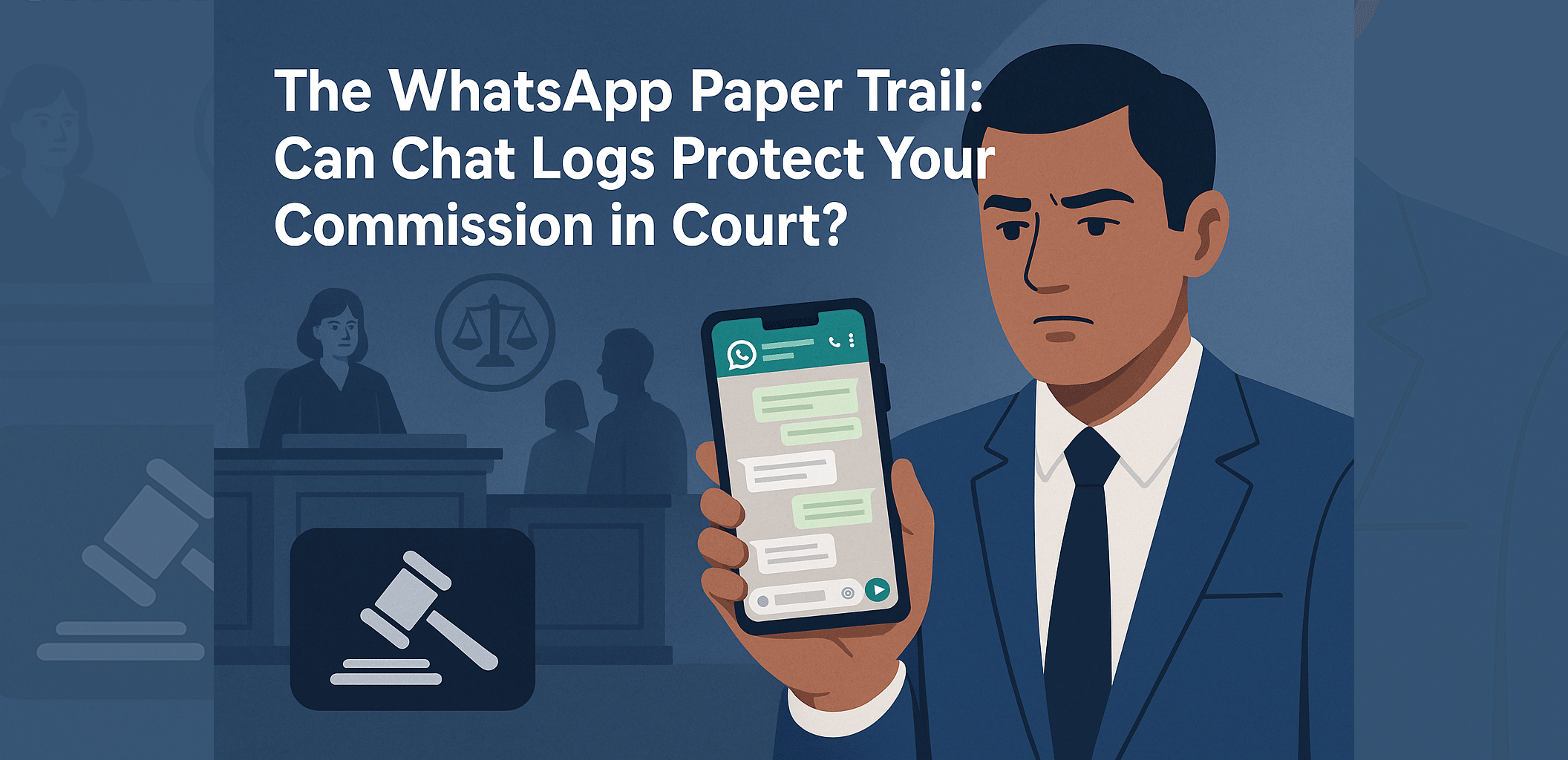 the whatsapp paper trail can chat logs protect your commission in court
