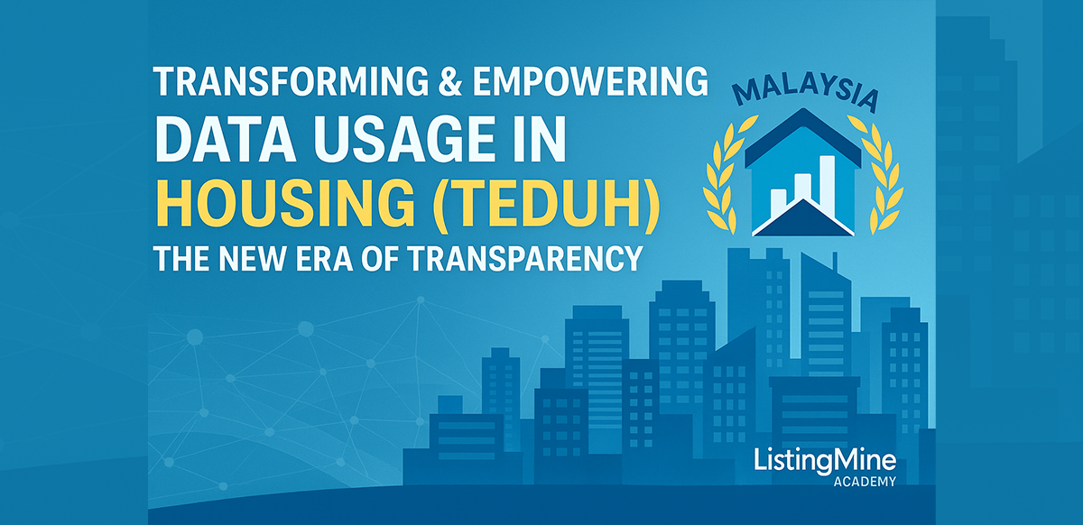 Transforming & Empowering Data Usage in Housing TEDUH — The New Era of Transparency