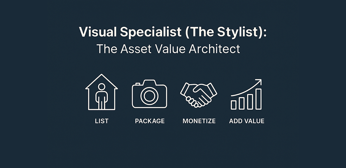 visual specialist the stylist the asset value architect