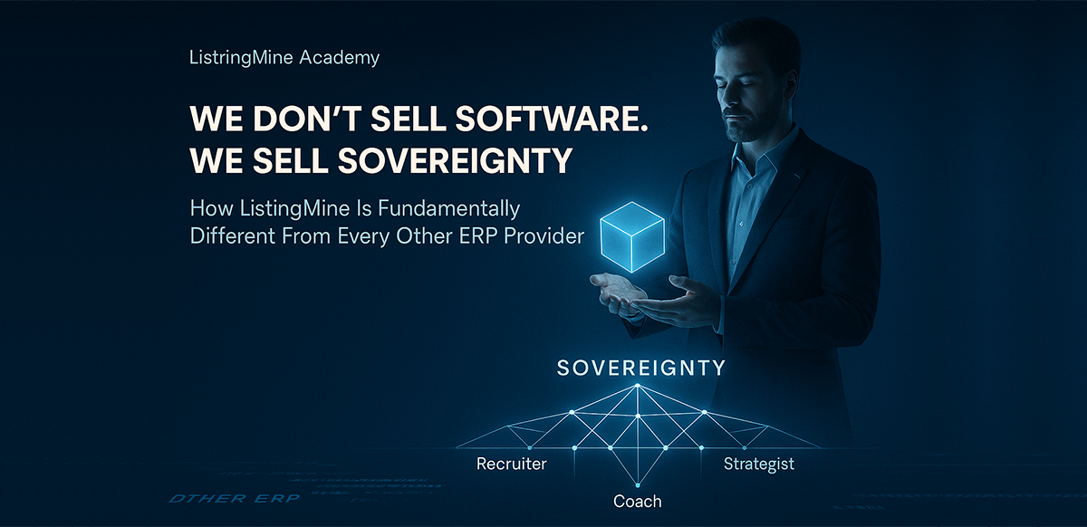 we dont sell software we sell sovereignty