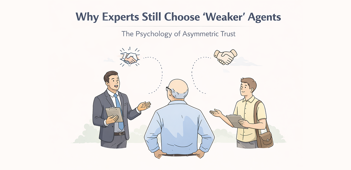why-experts-still-choose-weaker-agents-the-psychology-of-asymmetric-trust