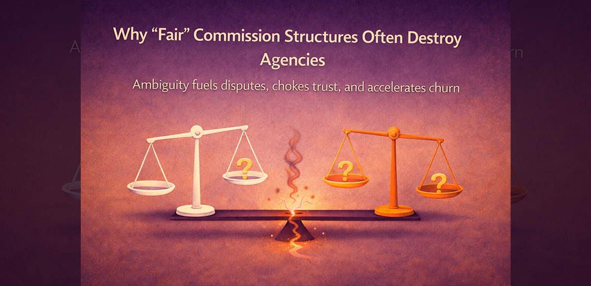 why-fair-commission-structures-often-destroy-agencies-the-high-cost-of-subjective-leadership