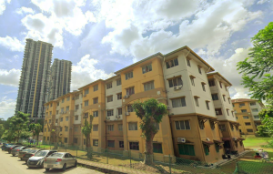 SRI JATI APARTMENT, Pangsapuri Sri Jati, Jalan Wawasan 5/4, Pusat Bandar Puchong, 47160 Puchong, Selangor