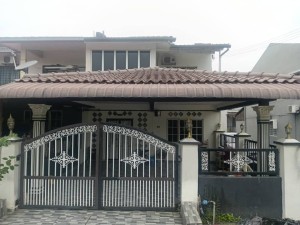 Double Storey Terrace (End Lot) @ Taman Rakan, Cheras, Cheras