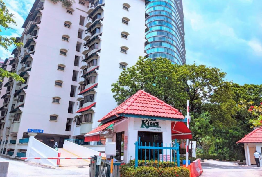 Desa Kiara 697-25-02, Desa Kiara Condominium, Jalan Damansara, Bukit Kiara, Kuala Lumpur, Federal Territory of Kuala Lumpur, Malaysia